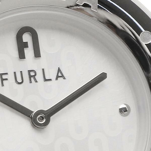 フルラ 時計 レディース エッセンシャル30mm クォーツ シルバー ブラック FURLA WW00004010L1 詳細画像