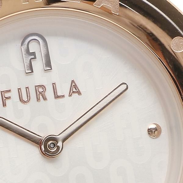 フルラ 時計 レディース エッセンシャル30mm クォーツ シルバー ローズゴールド ブラウン FURLA WW00004011L3 詳細画像