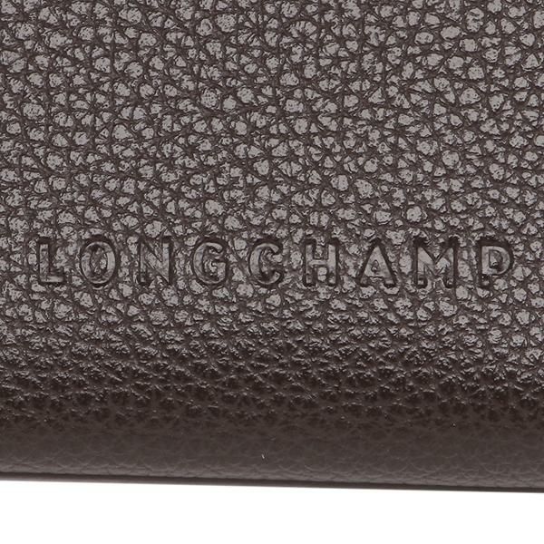 ロンシャン カードケース フローネ コインケース ブラウン メンズ LONGCHAMP 30013 021 002 詳細画像