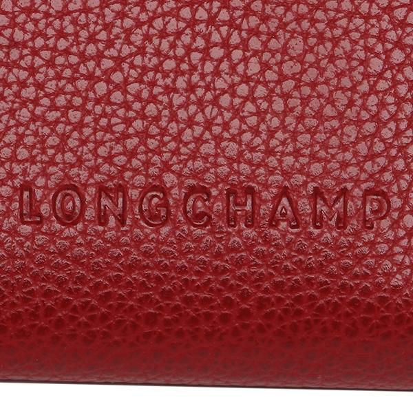 ロンシャン カードケース フローネ コインケース レッド メンズ LONGCHAMP 30013 021 545 詳細画像