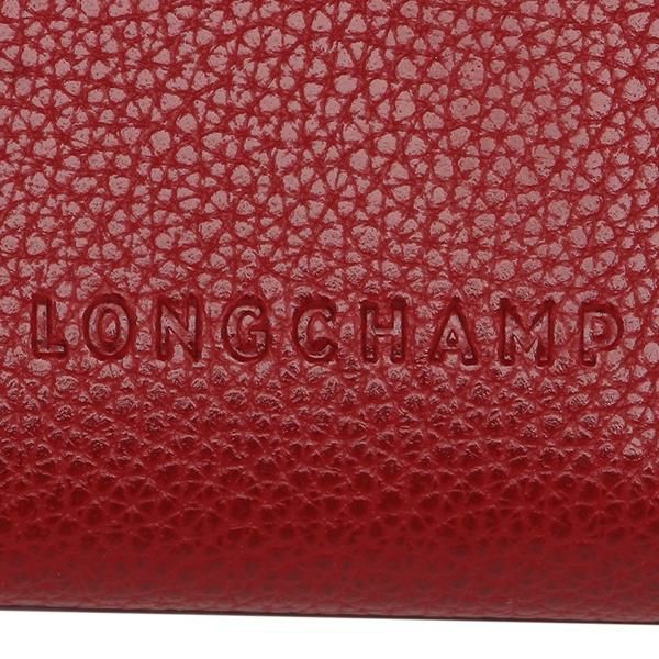 ロンシャン カードケース フローネ コインケース レッド メンズ LONGCHAMP 30013 021 545 詳細画像
