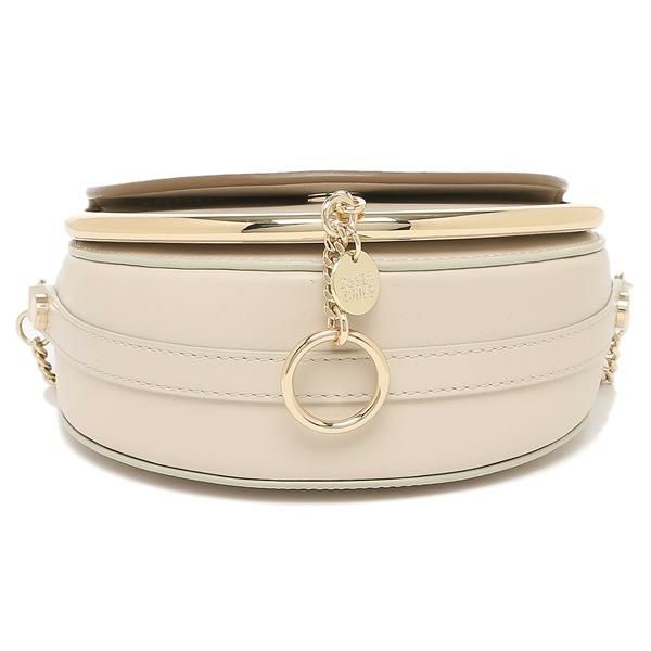 シーバイクロエ ショルダーバッグ マラ ベージュ レディース SEE BY CHLOE CHS20USA57630 24H 詳細画像