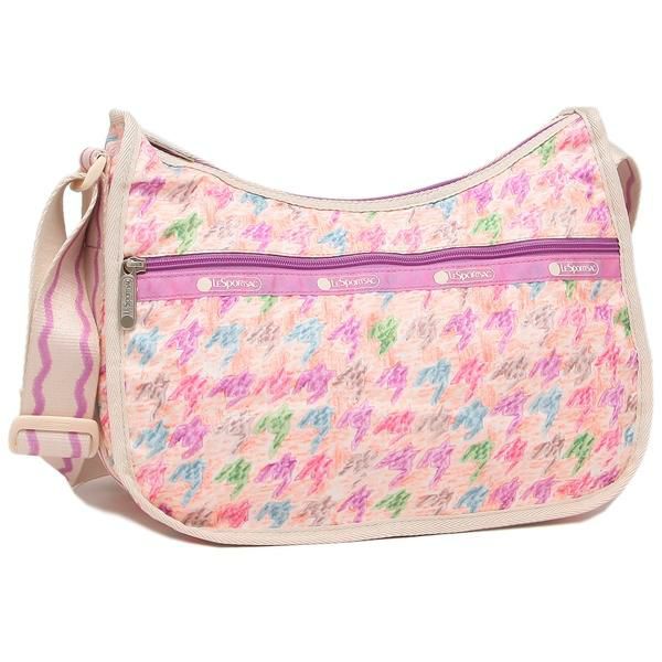 レスポートサック ショルダーバッグ ピンク レディース LESPORTSAC 7520 G785