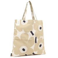 マリメッコ トートバッグ ピエニウニッコ ベージュ レディース MARIMEKKO 069915 185 A4対応