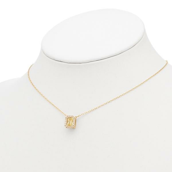 スワロフスキー ネックレス アクセサリー ミレニア ペンダント イエローゴールド レディース SWAROVSKI 5598421 詳細画像