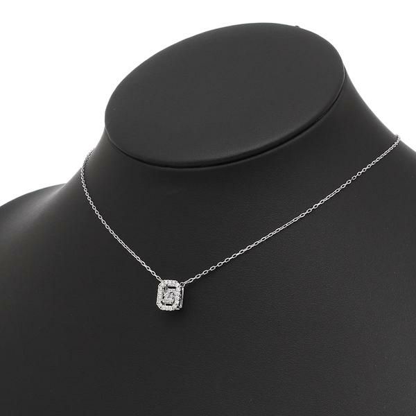 スワロフスキー ネックレス アクセサリー ミレニア ペンダント ホワイト シルバー レディース SWAROVSKI 5599177 詳細画像