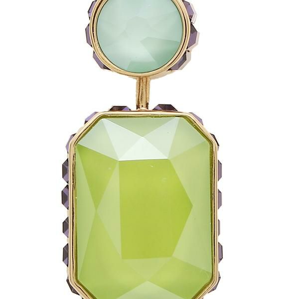 スワロフスキー ピアス アクセサリー オルビタ アシンメトリー オクタゴンカット クリスタル マルチ レディース SWAROVSKI 5600519 詳細画像