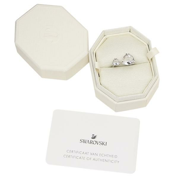 スワロフスキー リング アクセサリー ミレニア トライアングルカット クリスタル 指輪 ホワイト レディース SWAROVSKI 詳細画像