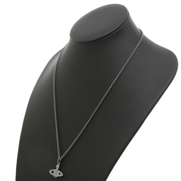 ヴィヴィアンウエストウッド ネックレス アクセサリー ミニバスレリーフ ペンダント ガンメタル メンズ VIVIENNE WESTWOOD 63020104 S108 詳細画像