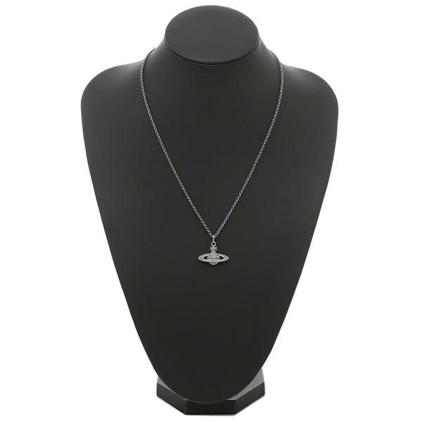 ヴィヴィアンウエストウッド ネックレス アクセサリー ミニバスレリーフ ペンダント ガンメタル メンズ VIVIENNE WESTWOOD 63020104 S108 詳細画像