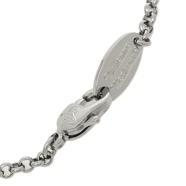 ヴィヴィアンウエストウッド ネックレス アクセサリー ミニバスレリーフ ペンダント ガンメタル メンズ VIVIENNE WESTWOOD 63020104 S108 詳細画像