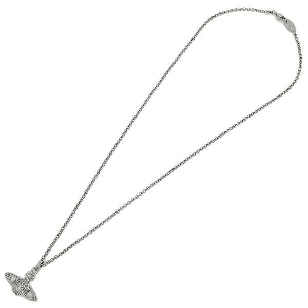ヴィヴィアンウエストウッド ネックレス アクセサリー ミニバスレリーフ ペンダント ガンメタル メンズ VIVIENNE WESTWOOD 63020104 S108 詳細画像