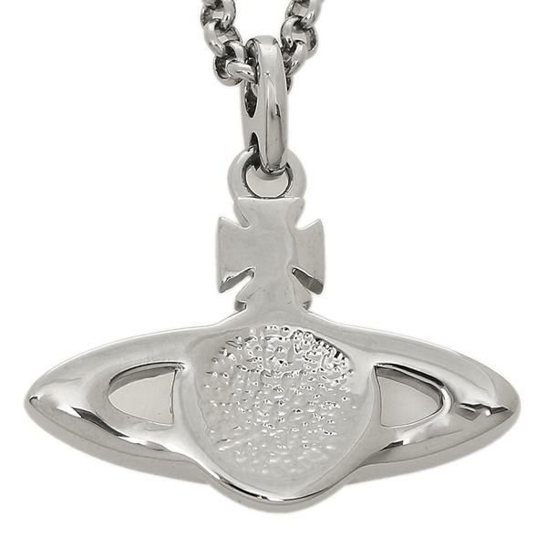 ヴィヴィアンウエストウッド ネックレス アクセサリー ミニバスレリーフ ペンダント ガンメタル メンズ VIVIENNE WESTWOOD 63020104 S108 詳細画像