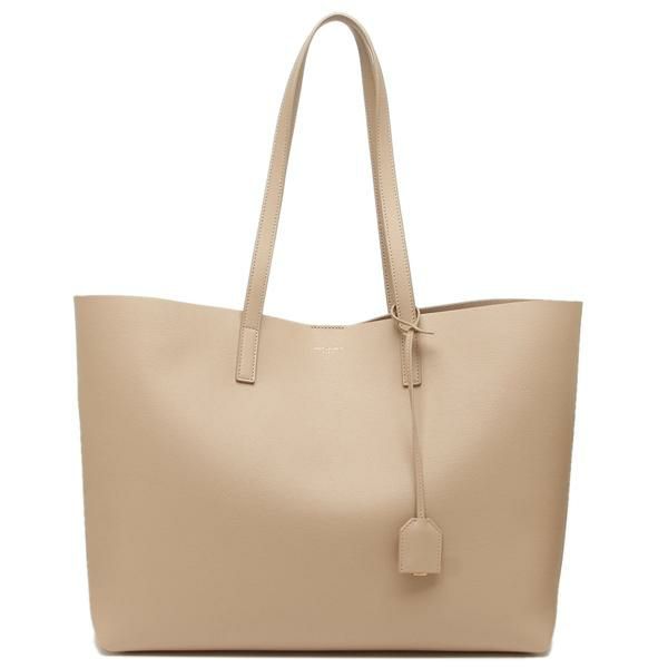 サンローランパリ トートバッグ イーストウエスト ベージュ レディース SAINT LAURENT PARIS  A4対応 詳細画像