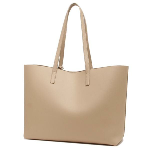 サンローランパリ トートバッグ イーストウエスト ベージュ レディース SAINT LAURENT PARIS  A4対応 詳細画像