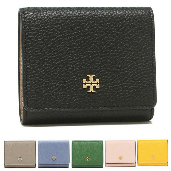 トリーバーチ 三つ折り財布 アウトレット ブレイク ミニ財布 レディース TORY BURCH F80121