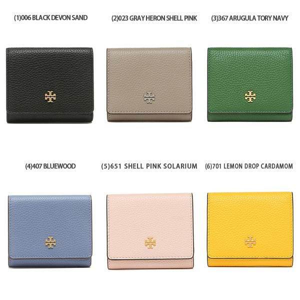 トリーバーチ 三つ折り財布 アウトレット ブレイク ミニ財布 レディース TORY BURCH F80121 詳細画像