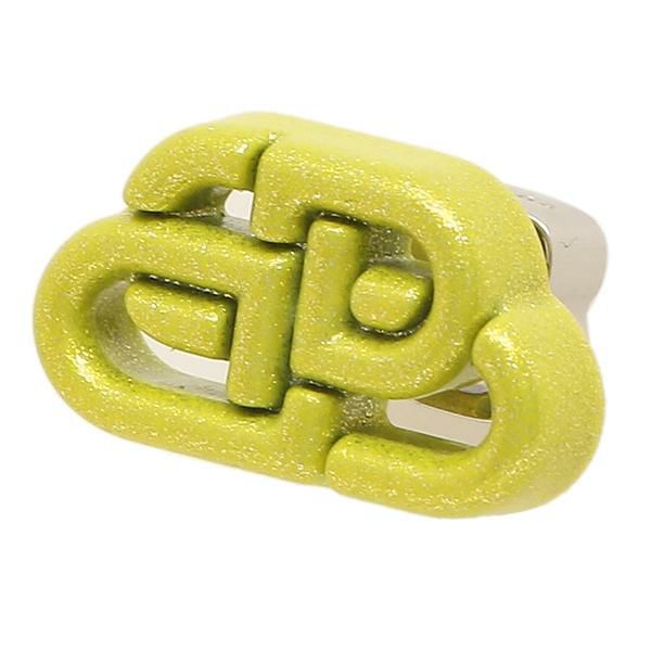 バレンシアガ ピアス アクセサリー イエロー メンズ レディース BALENCIAGA 594709TZRSV 1768 詳細画像