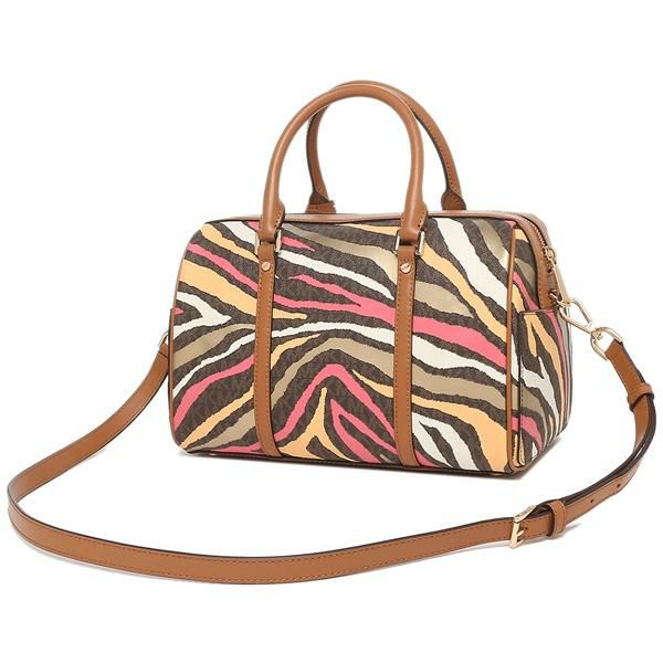マイケルコース ボストンバッグ ベッドフォード ブラウンマルチ レディース MICHAEL KORS 30T1G07S6B 212 詳細画像
