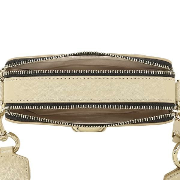マークジェイコブス ショルダーバッグ スナップショット ベージュ レディース MARC JACOBS M0014867 223 詳細画像