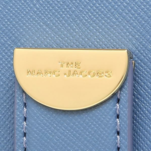 マークジェイコブス 二つ折り財布 ミニ財布 ブルー レディース MARC JACOBS S112L01SP21 408 詳細画像
