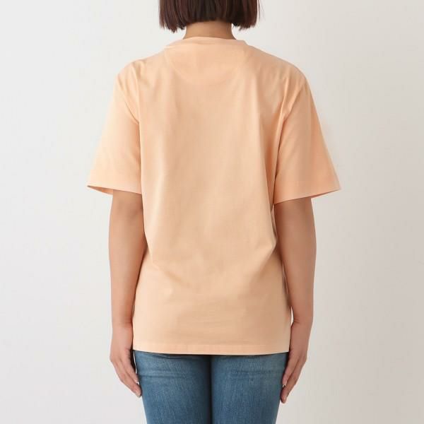 クロエ トップス Tシャツ オレンジ レディース CHLOE CHC21UJH13183 81R 詳細画像