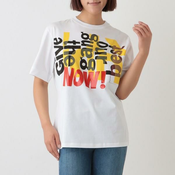 クロエ トップス Tシャツ ホワイト レディース CHLOE CHC21UJH14182 101