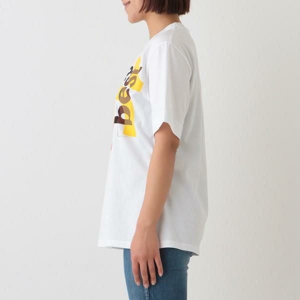 クロエ トップス Tシャツ ホワイト レディース CHLOE CHC21UJH14182 101 詳細画像