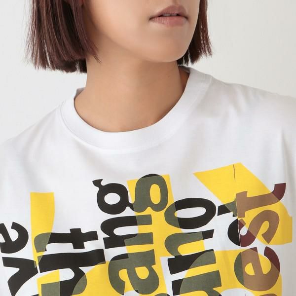 クロエ トップス Tシャツ ホワイト レディース CHLOE CHC21UJH14182 101 詳細画像