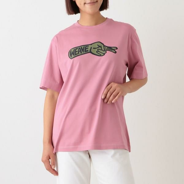 クロエ トップス Tシャツ ピンク レディース CHLOE CHC21UJH16184 6Y0