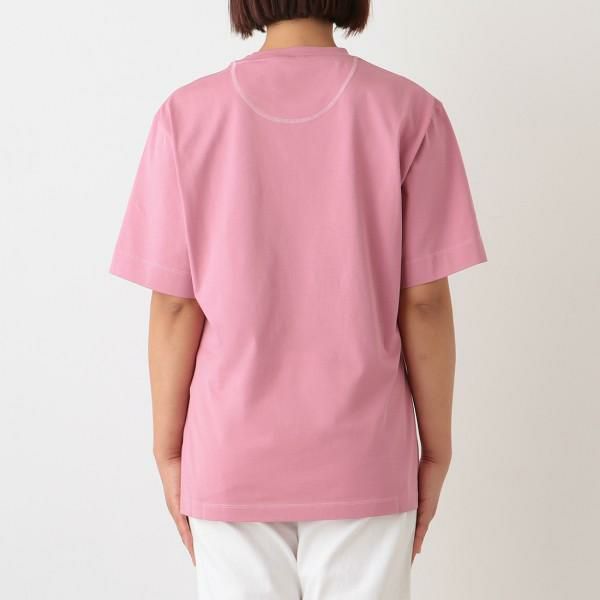 クロエ トップス Tシャツ ピンク レディース CHLOE CHC21UJH16184 6Y0 詳細画像
