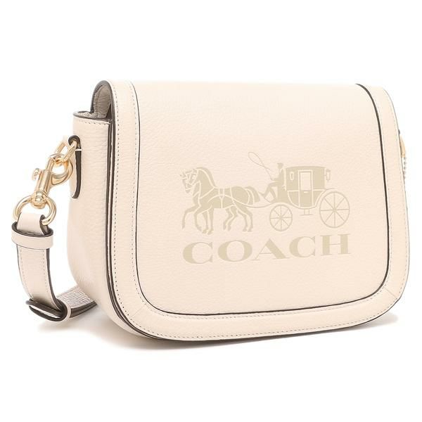 コーチ アウトレット ショルダーバッグ ホワイト イエロー レディース COACH C4058 IMSQQ
