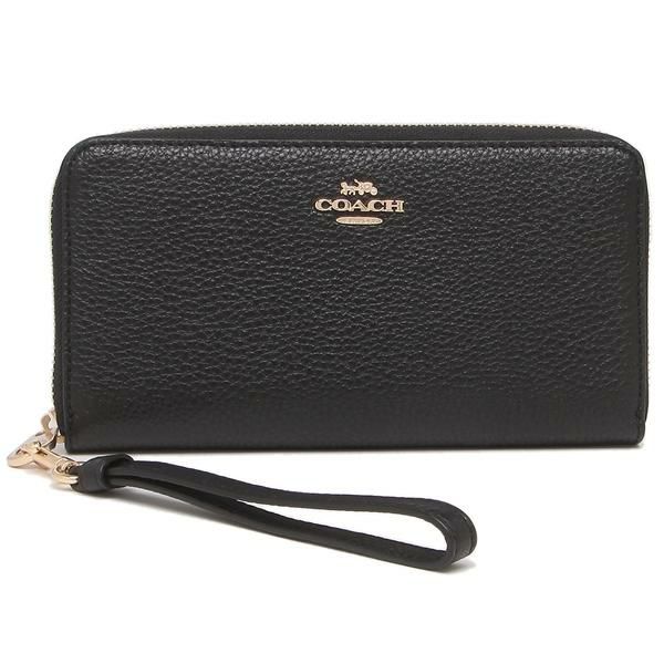 コーチ アウトレット 長財布 ブラック レディース COACH C4451 IMBLK 詳細画像