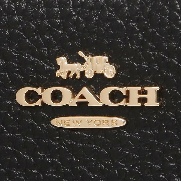 コーチ アウトレット 長財布 ブラック レディース COACH C4451 IMBLK 詳細画像