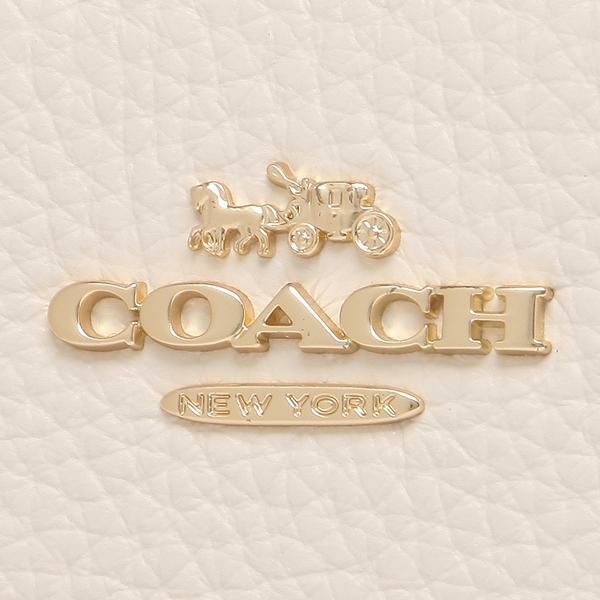 コーチ アウトレット 長財布 ホワイト レディース COACH C4451 IMCHK 詳細画像