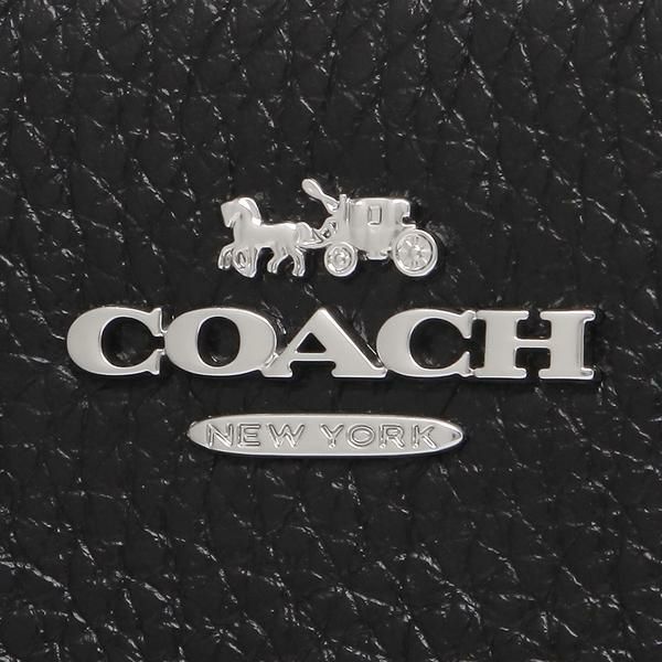 コーチ アウトレット 長財布 ブラック レディース COACH C4451 SVDTV 詳細画像