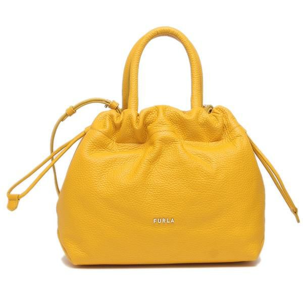 フルラ ハンドバッグ ショルダーバッグ エッセンシャル ミニサイズ イエロー レディース FURLA WB00304 HSF000 0564S 詳細画像