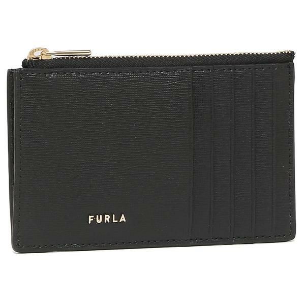 フルラ カードケース バビロン Mサイズ ブラック レディース FURLA WP00088 B30000 O6000