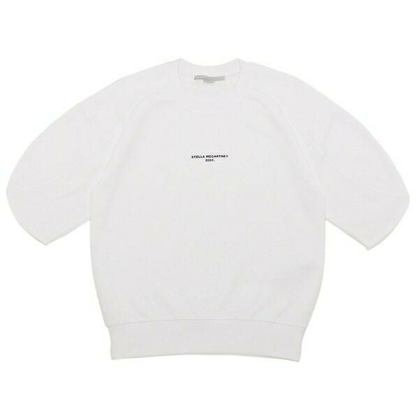 ステラマッカートニー Tシャツ トップス ロゴ スウェット ホワイト レディース STELLA McCARTNEY 603139 SOW68 9000 詳細画像