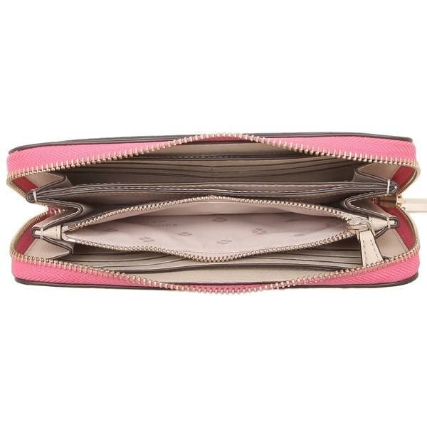 ケイトスペード 長財布 スペンサー ピンク レディース KATE SPADE PWR00281 667 【ショッパー付き】 詳細画像