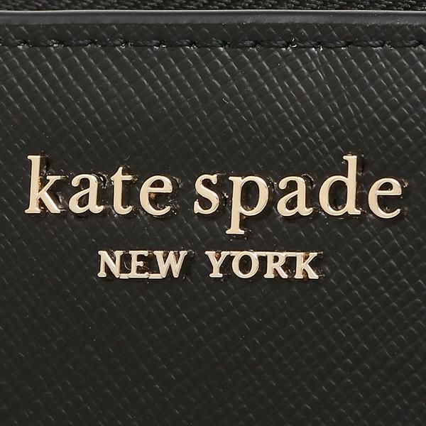 ケイトスペード 二つ折り財布 スペンサー ブラック レディース KATE SPADE PWR00395 001 詳細画像