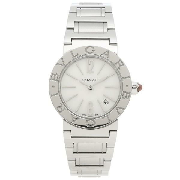 ブルガリ 時計 レディース BVLGARI BBL26WSSD ブルガリブルガリ クォーツ 腕時計 ウォッチ シルバー/ホワイトパール