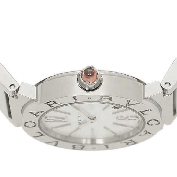 ブルガリ 時計 レディース BVLGARI BBL26WSSD ブルガリブルガリ クォーツ 腕時計 ウォッチ シルバー/ホワイトパール 詳細画像