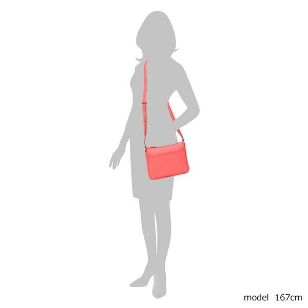 ケイトスペード ショルダーバッグ ランアラウンド ピンク レディース KATE SPADE PXR00405 761 【ショッパー付き】 詳細画像