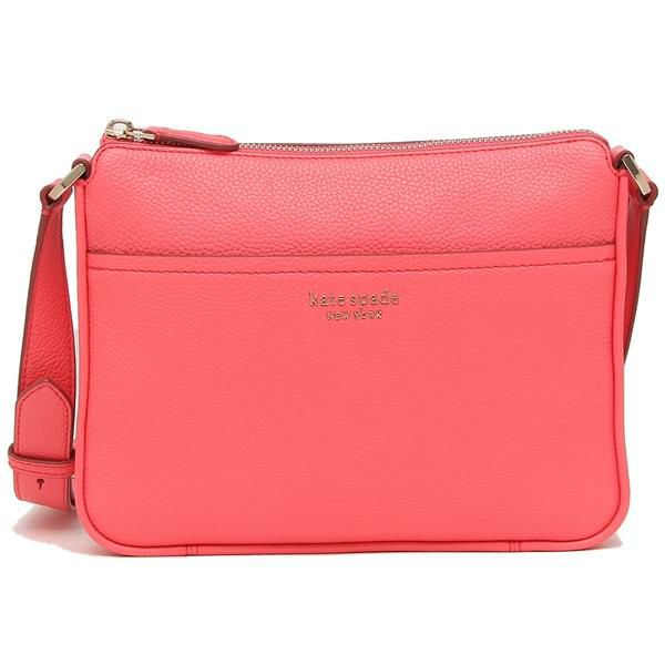 ケイトスペード ショルダーバッグ ランアラウンド ピンク レディース KATE SPADE PXR00405 761 【ショッパー付き】 詳細画像