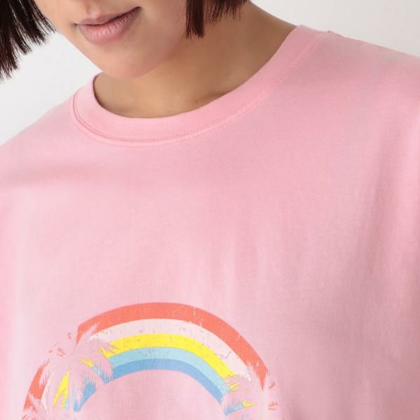 シーバイクロエ トップス Tシャツ ピンク レディース SEE BY CHLOE CHS21UJH05110 6M0 詳細画像