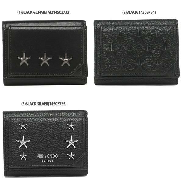 ジミーチュウ 三つ折り財布 ビアーレ ミニ財布 メンズ JIMMY CHOO BEALEBLS BEALEEMG BEALEUUF 詳細画像