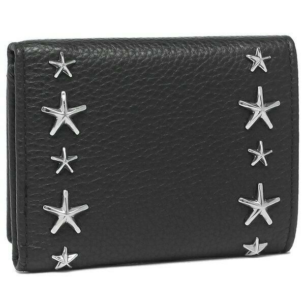 ジミーチュウ 三つ折り財布 ビアーレ ミニ財布 メンズ JIMMY CHOO BEALEBLS BEALEEMG BEALEUUF 詳細画像