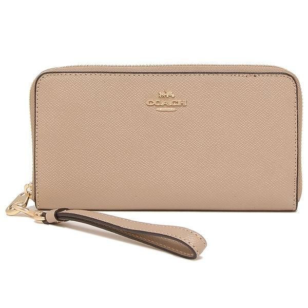 コーチ アウトレット 長財布 ベージュ レディース COACH C3441 IMTAU 詳細画像