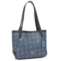 コーチ アウトレット トートバッグ ブルー ブラック レディース COACH C4060 IMDEN
